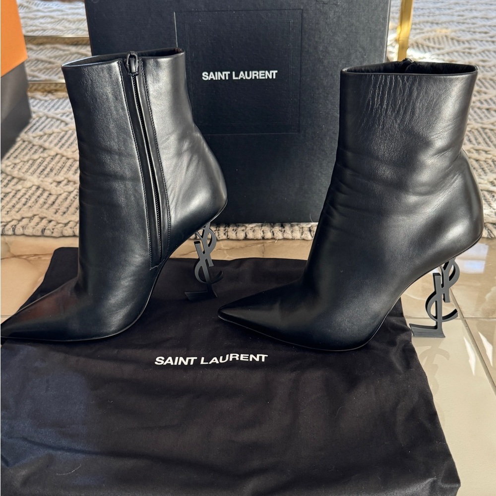 YSL Opyum Boots